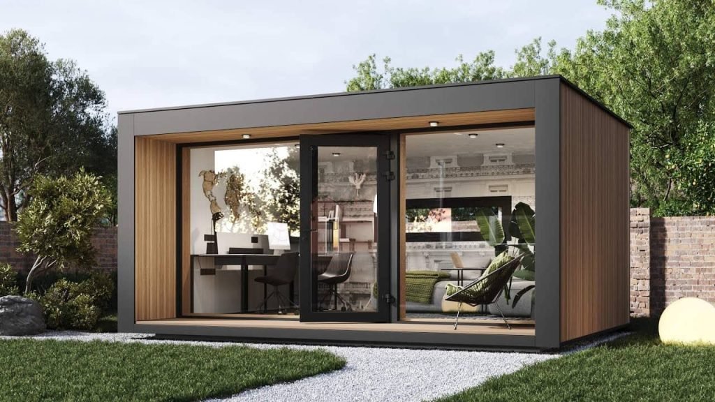Video Trident Garden House Assembly