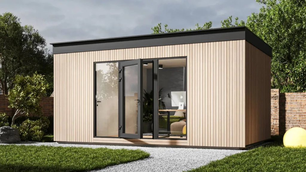 Садовий будинок з підвищеним комфортом