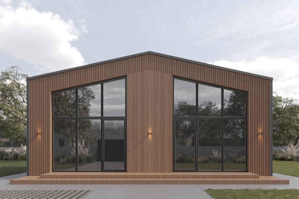 Mediterranean Double House 52-1