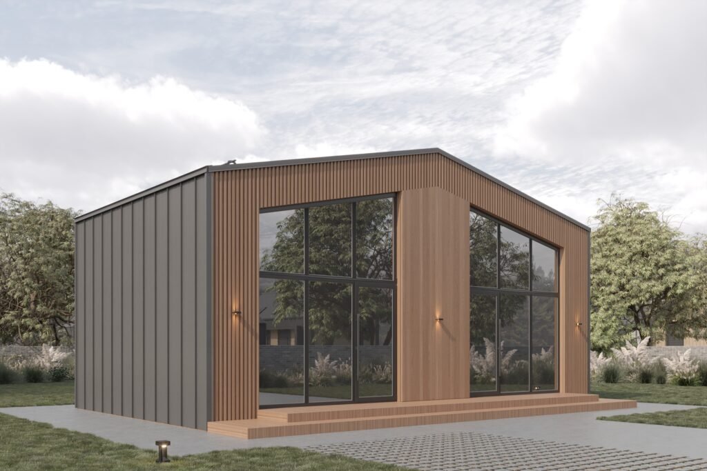 Mediterranean Double House 52-5