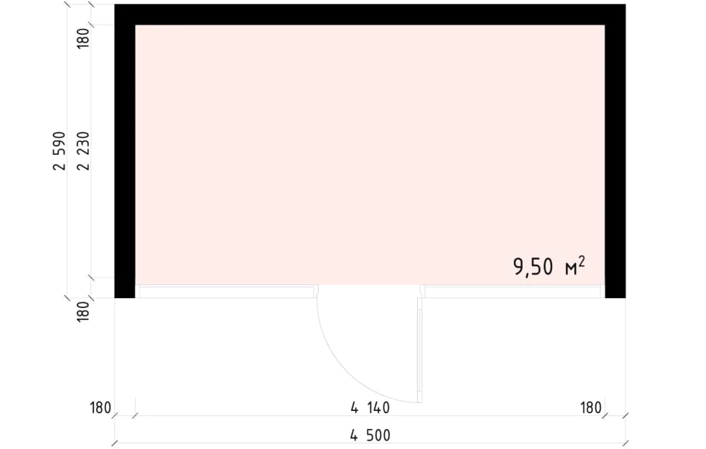 GH Base 4500 floorplan