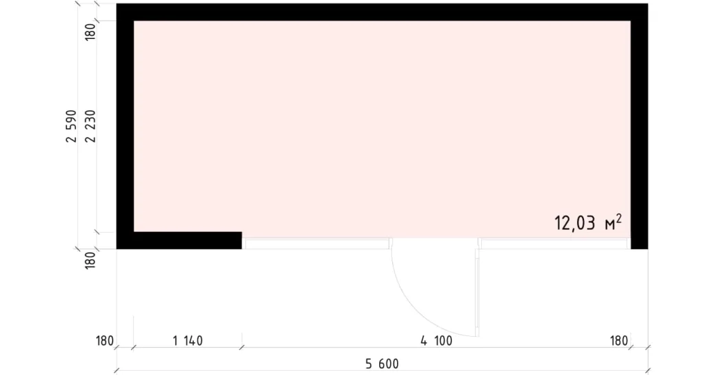 GH Base 5600 floorplan