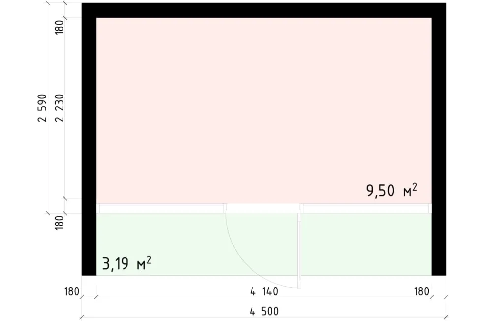 GH Premium 4500 floorplan