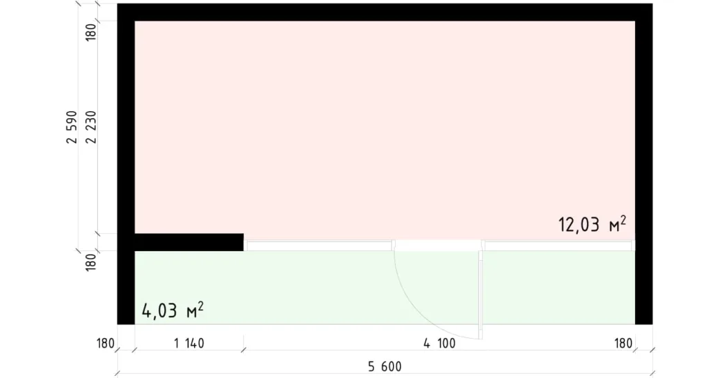 GH Primium 5600 floorplan
