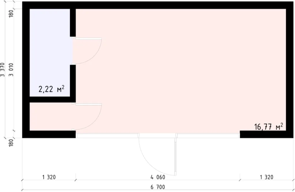 Self-contanet GS 6700x3370 floorplan