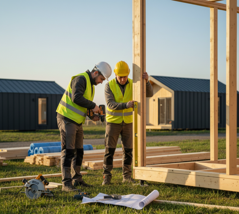 Модульний будинок своїми руками