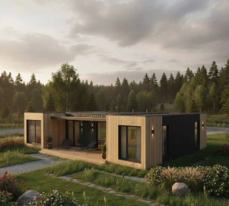 Що таке модульний будинок?