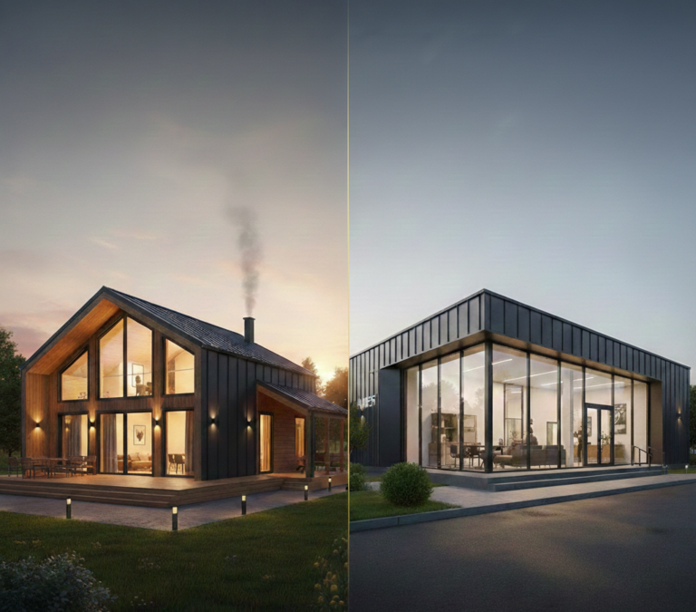 10 Переваг купити каркасний будинок для житла і бізнесу