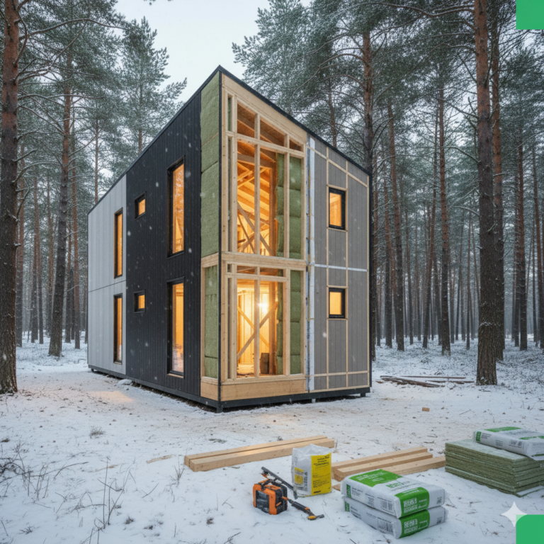 5 найкращих матеріалів для каркасних будинків: як придбати каркасний будинок із якісних матеріалів