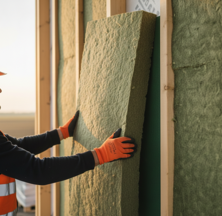 Утеплення каркасного будинку – забезпечте комфорт та затишок своєї оселі