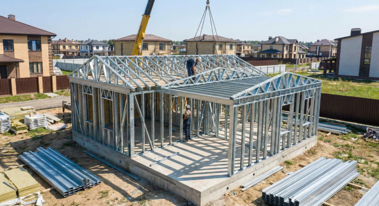 ЛСТК: Майбутнє будівництва чи просто «залізний каркас»? Повний розбір технології