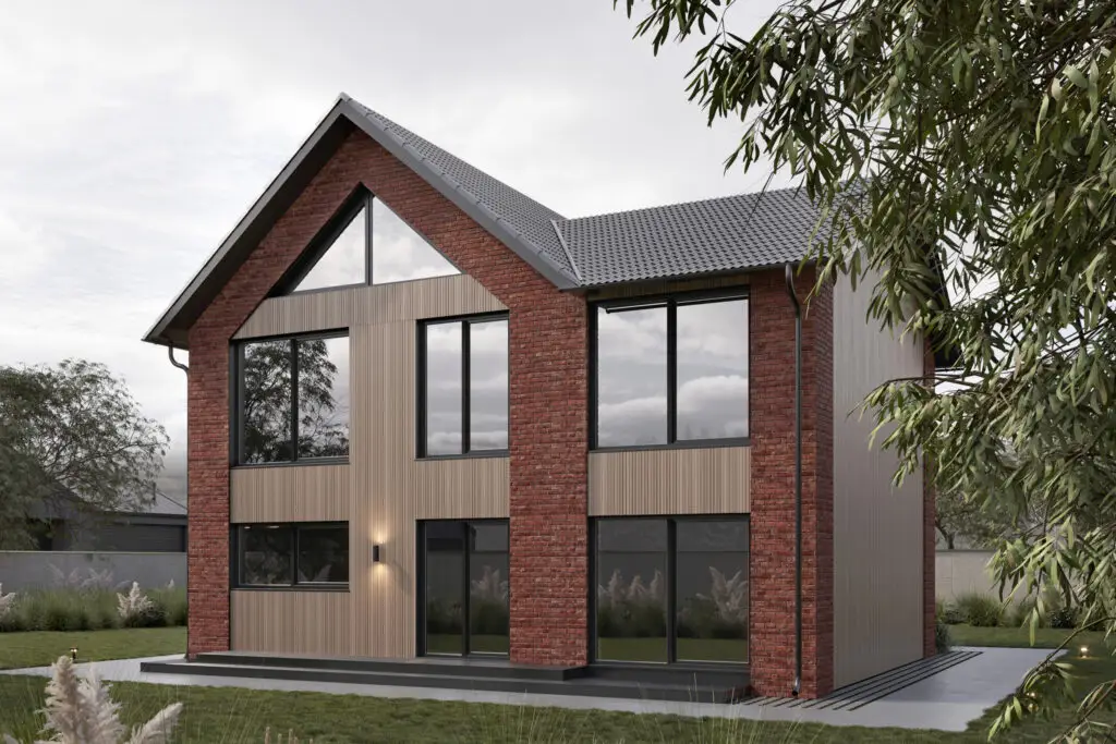 Модульний будинок The residence 140-8