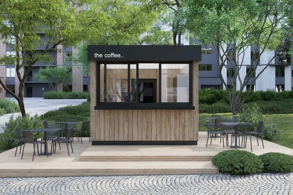 Модульний кафе Garden Cafe 2