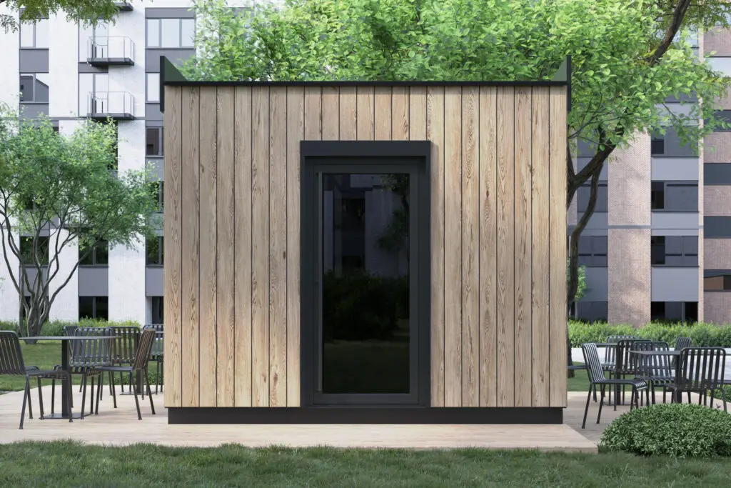 Модульний кафе Garden Cafe 5