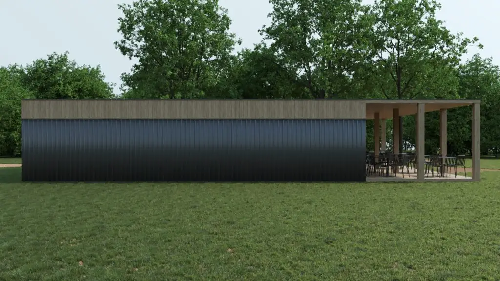 модульне кафе ModWood Cafe - 3