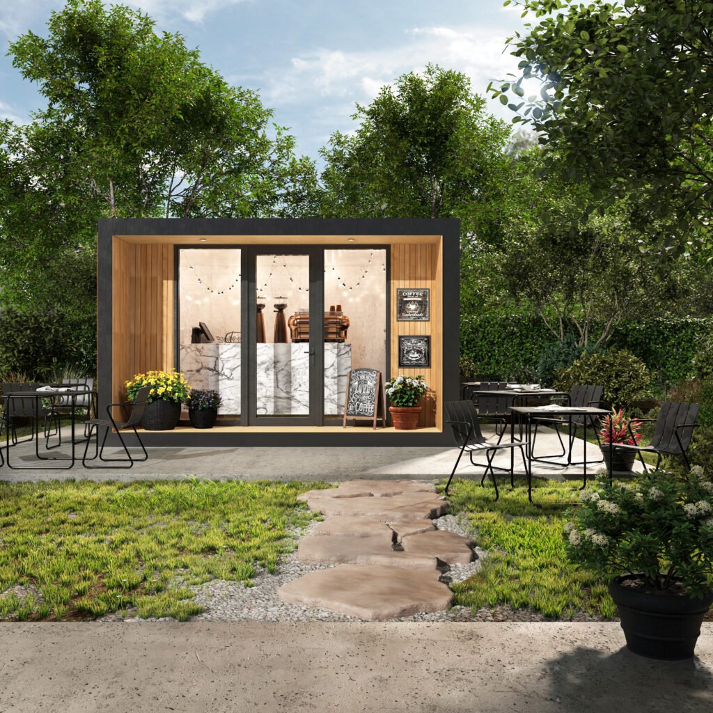 Saloon Modular Building Modular buildings for business: offices, hotels, cafes | Trident Blog