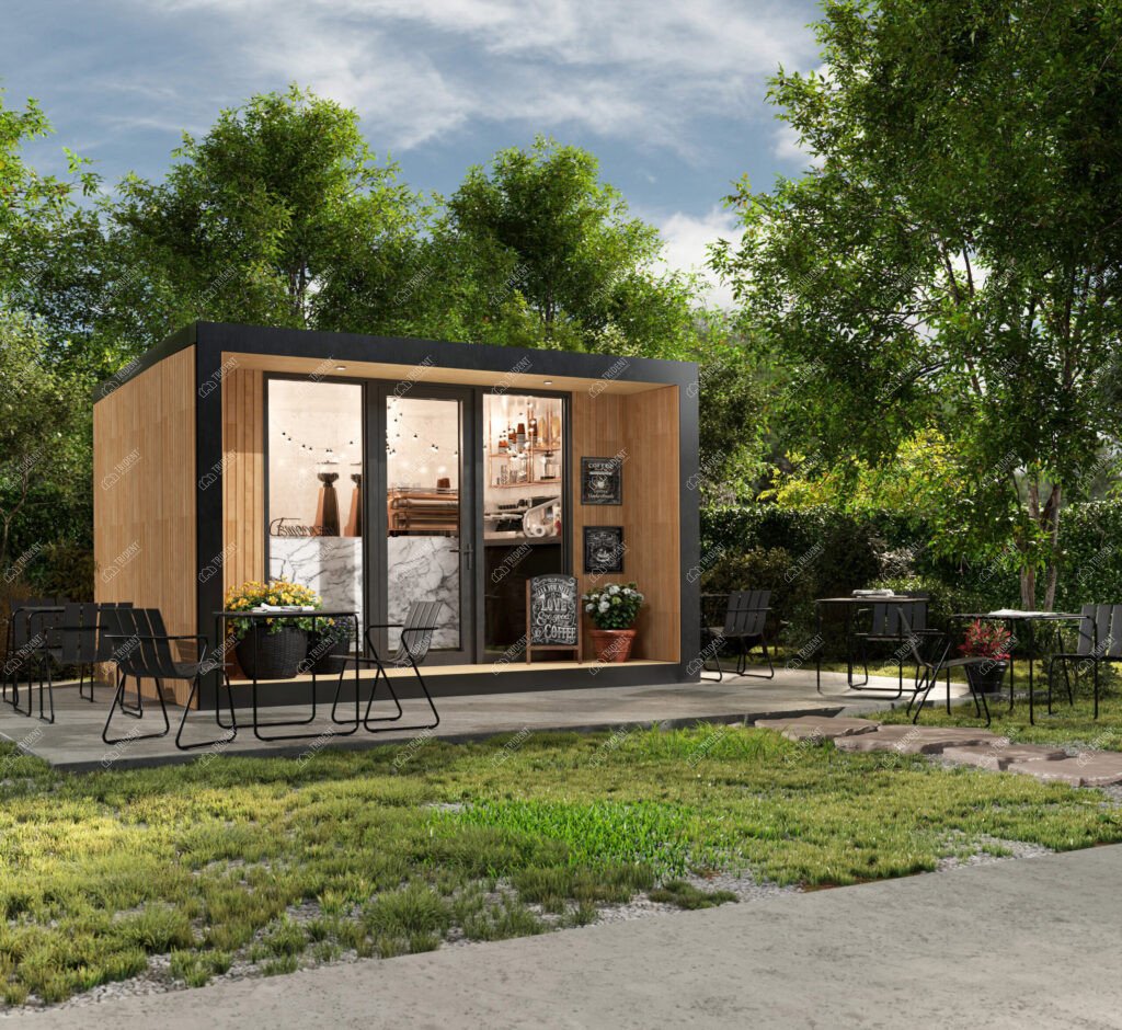 Modular Commerce Modular Offices for Business (B2B) Turnkey | Trident