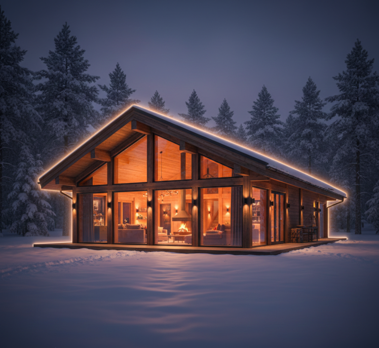 Дім, який гріє себе сам: Уся правда про енергопасивні будинки