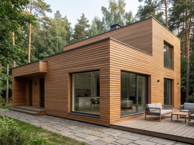 Естетика сучасного фасаду: чому планкен остаточно переміг фальшбрус