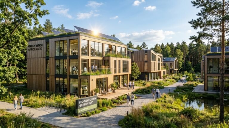 Революція Комерції: Модульні та Дерев’яно-Каркасні Офіси — Майбутнє Вашого Бізнесу