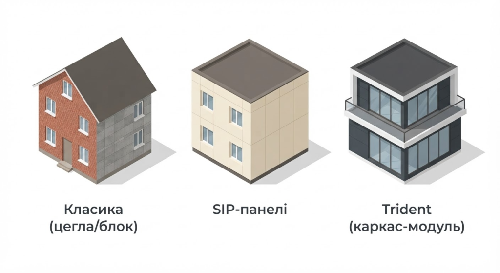 порівняння технологій